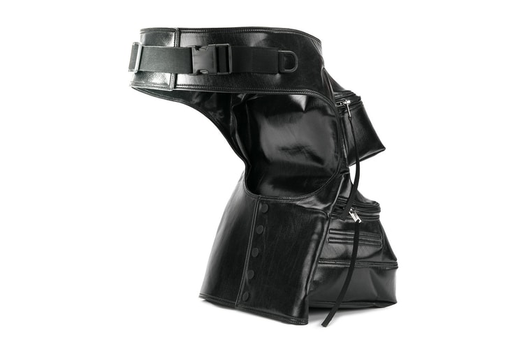 Rick Owens Introduces a Double Cargo Backpack