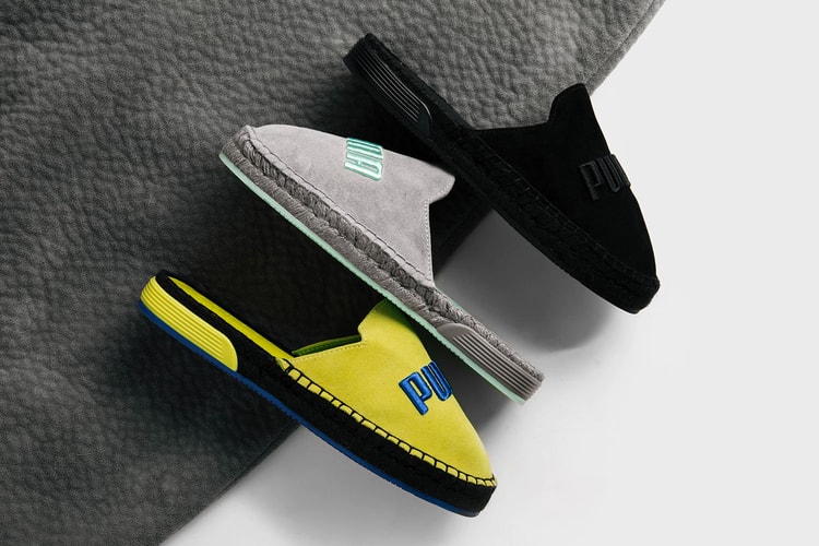 Rihanna Releases Fenty PUMA Espadrille Slides