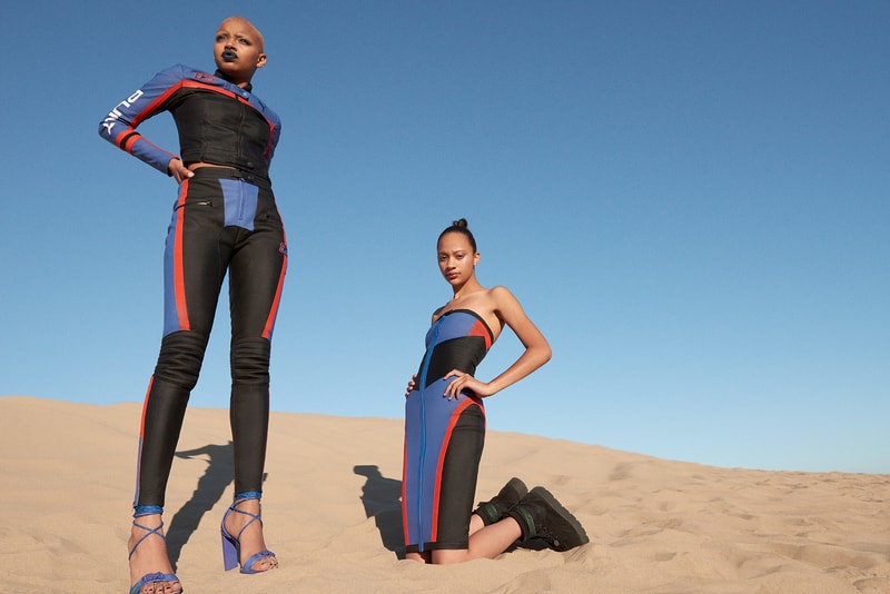 Rihanna Fenty PUMA Spring Summer 2018 Collection ss18 drop footwear sneakers booties Espadrilles leather pointed toe racing avid cutout