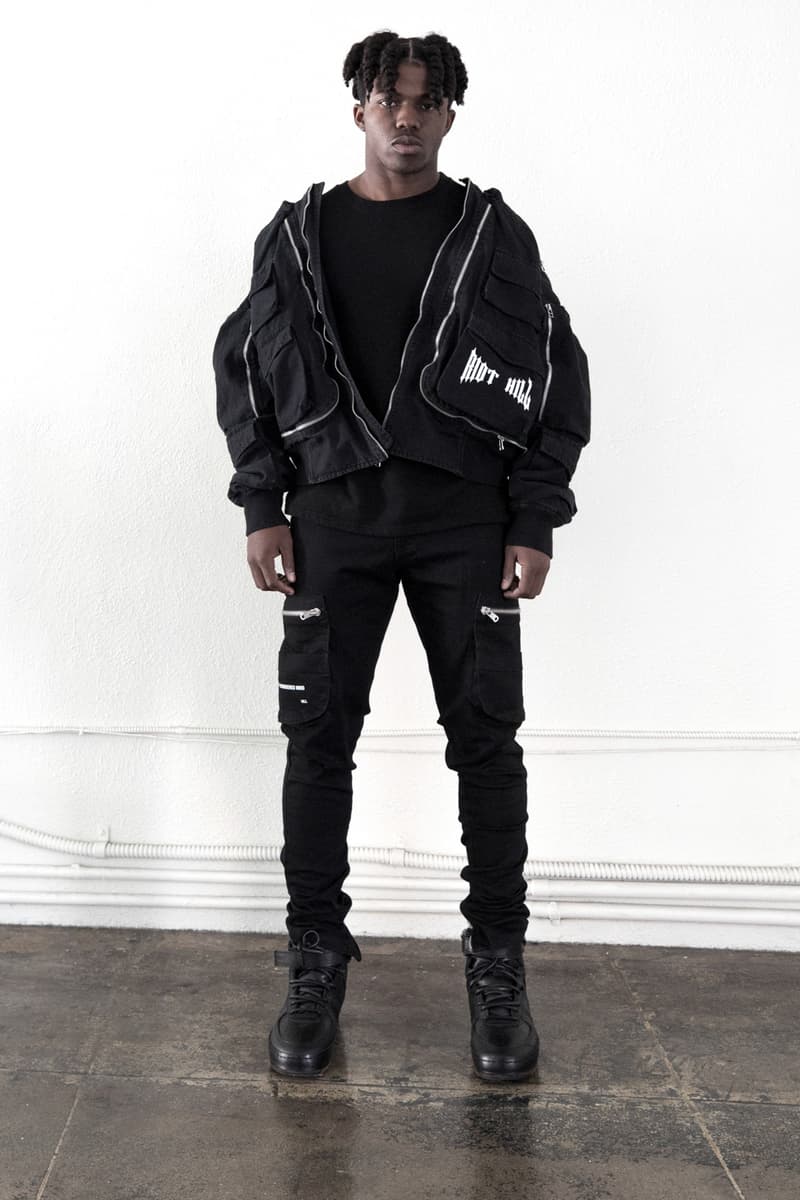 RIOT HILL™ Collection lookbook tactical military vests jackets hoodies sweaters release info