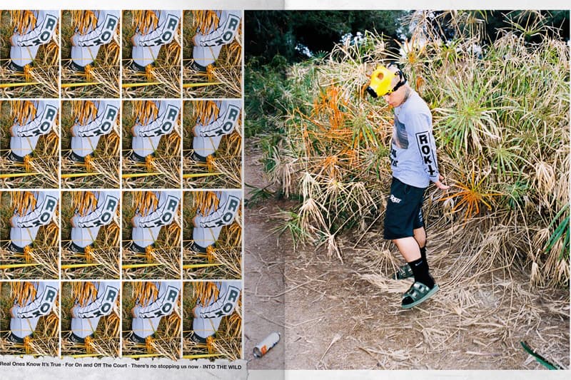ROKIT Spring Summer 2018 Into The Wild collection lookbook release info Jon Krakauer book hoodies track pants shorts T-shirts