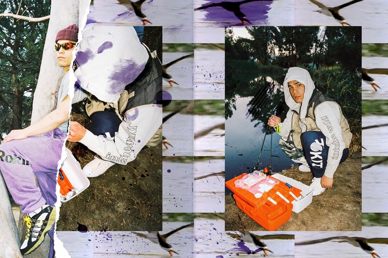 ROKIT Spring Summer 2018 Into The Wild collection lookbook release info Jon Krakauer book hoodies track pants shorts T-shirts