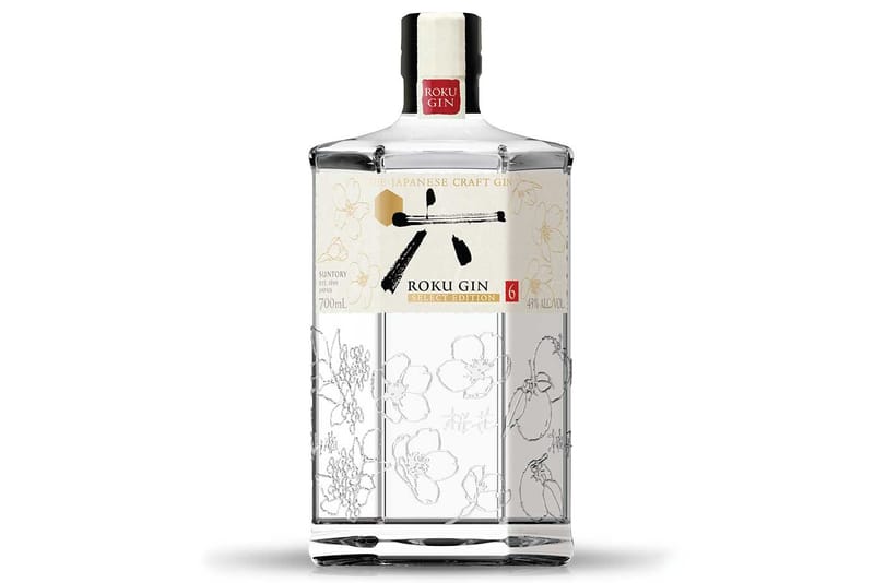 Suntory's Roku Gin Incorporates Japanese Botanicals