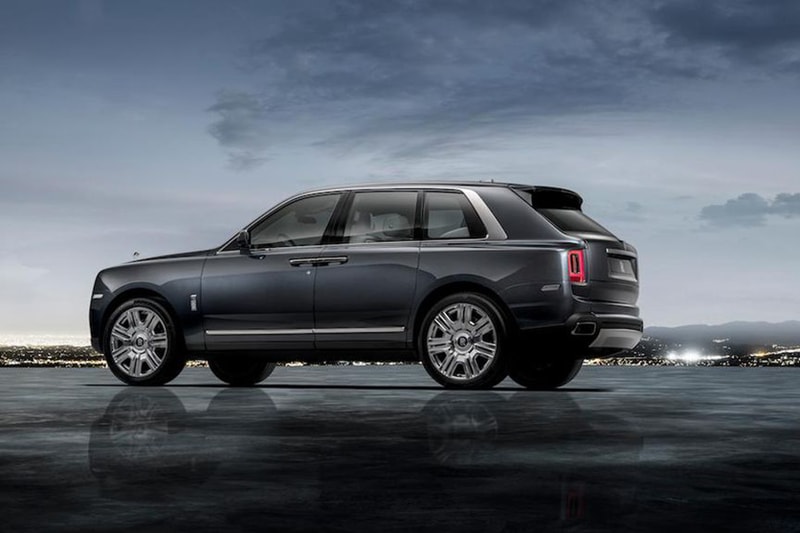 Rolls-Royce Announces Cullinan Luxury SUV