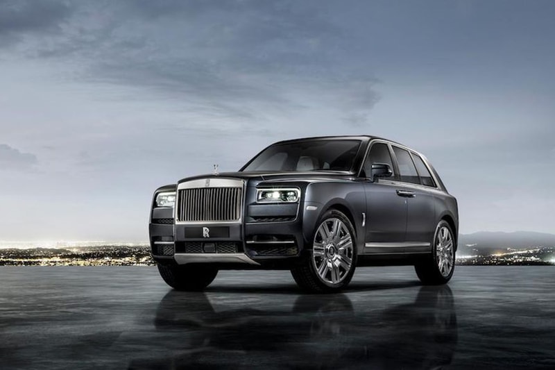 Rolls-Royce Announces Cullinan Luxury SUV