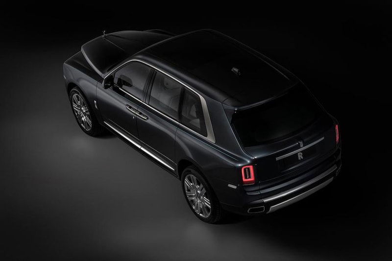 Rolls-Royce Unveils Its First Luxury SUV