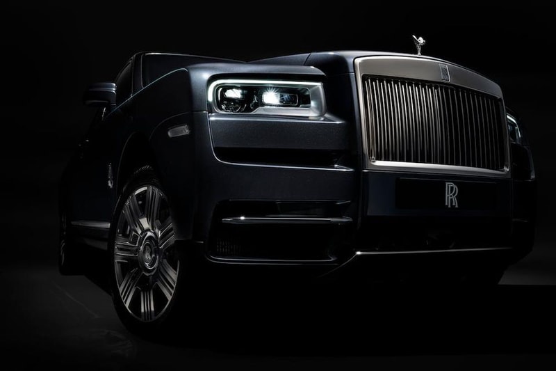 Rolls-Royce Announces Cullinan Luxury SUV