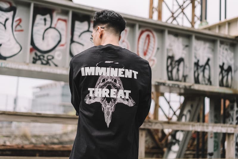 Ronin Division Spring Summer 2018 collection drop lookbook release info hunter x hunter Elfin lied Evangelion etienne Gaspard Robert may 19