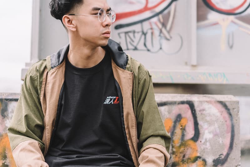 Ronin Division Spring Summer 2018 collection drop lookbook release info hunter x hunter Elfin lied Evangelion etienne Gaspard Robert may 19