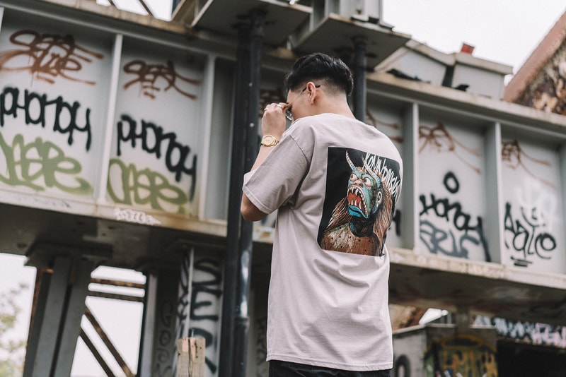 Ronin Division Spring Summer 2018 collection drop lookbook release info hunter x hunter Elfin lied Evangelion etienne Gaspard Robert may 19