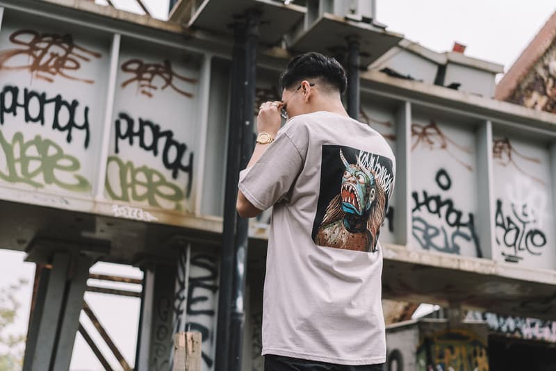 Ronin Division Spring Summer 2018 collection drop lookbook release info hunter x hunter Elfin lied Evangelion etienne Gaspard Robert may 19