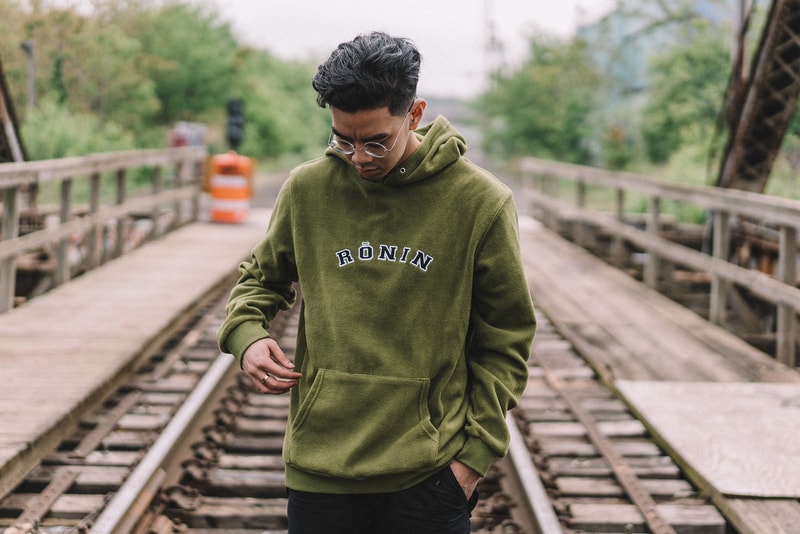 Ronin Division Spring Summer 2018 collection drop lookbook release info hunter x hunter Elfin lied Evangelion etienne Gaspard Robert may 19