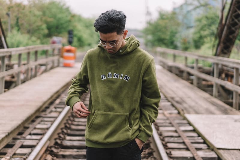 Ronin Division Spring Summer 2018 collection drop lookbook release info hunter x hunter Elfin lied Evangelion etienne Gaspard Robert may 19