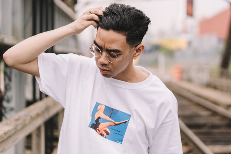 Ronin Division Spring Summer 2018 collection drop lookbook release info hunter x hunter Elfin lied Evangelion etienne Gaspard Robert may 19