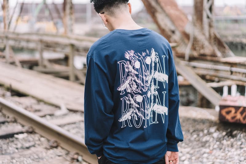 Ronin Division Spring Summer 2018 collection drop lookbook release info hunter x hunter Elfin lied Evangelion etienne Gaspard Robert may 19