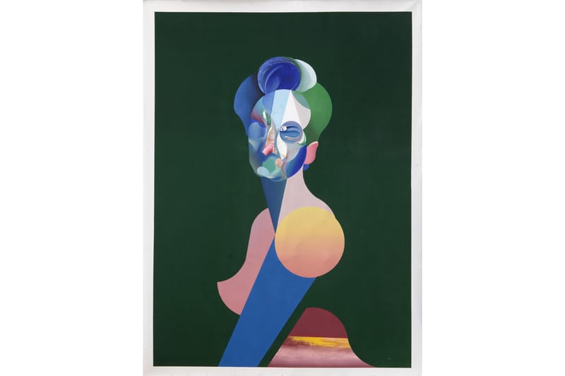 Ryan Hewett Brings Vivid Abstract Paintings to New Unit London Gallery