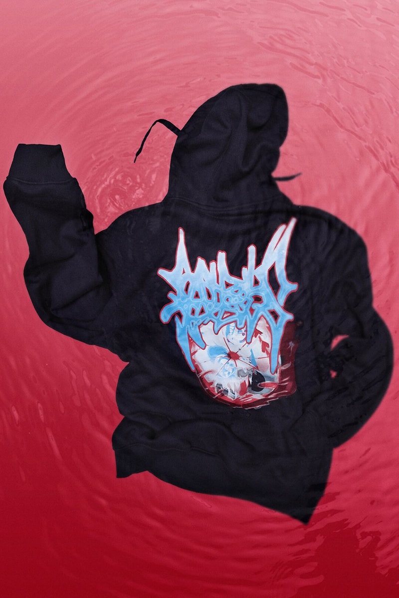 Sadboys Gear Releases OFFSEASON SPEEDBALL 2018 Drop Collection bladee Yung Lean Sweden Rap Merch Tees T-shirts Hoodies Longsleeves