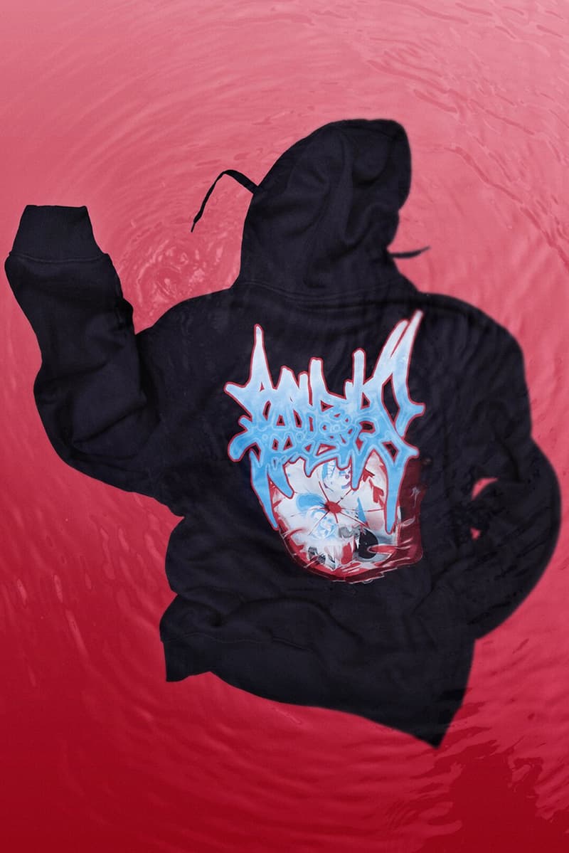 Sadboys Gear Releases OFFSEASON SPEEDBALL 2018 Drop Collection bladee Yung Lean Sweden Rap Merch Tees T-shirts Hoodies Longsleeves