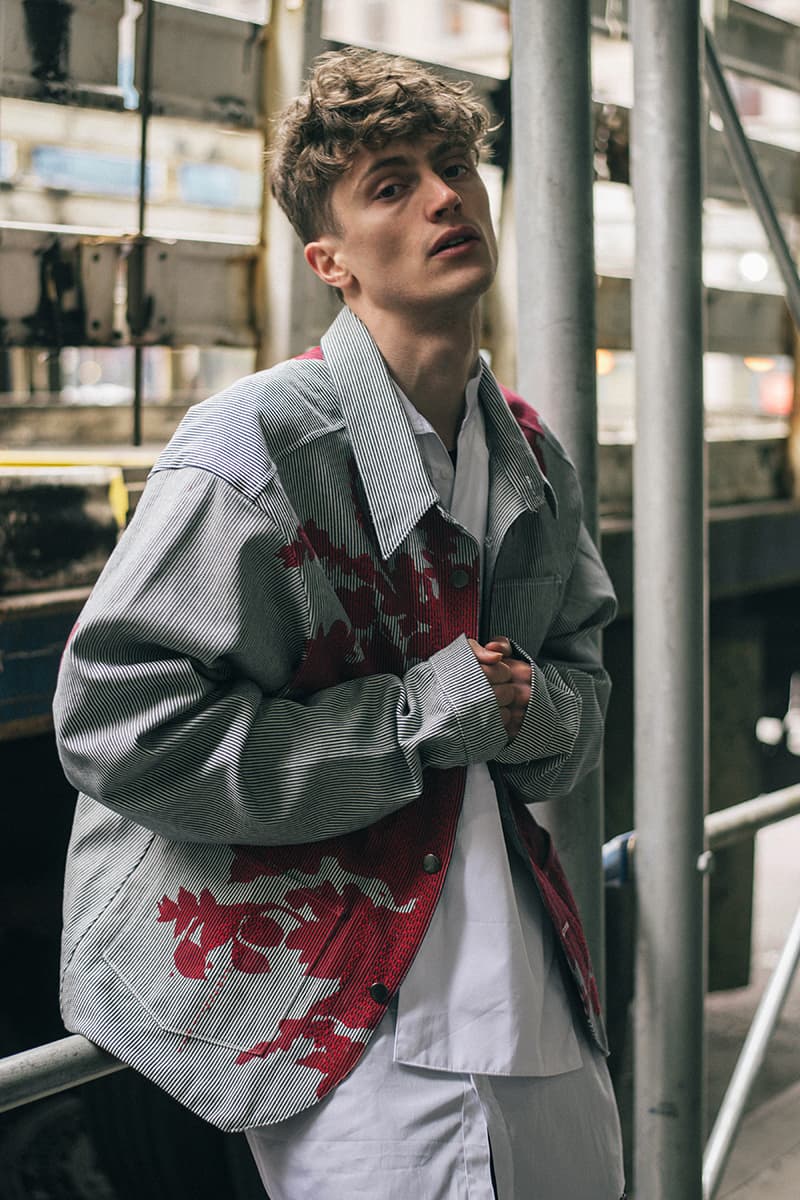 SANCT thesis collection fall winter 2018 by aj Anne Li lookbook