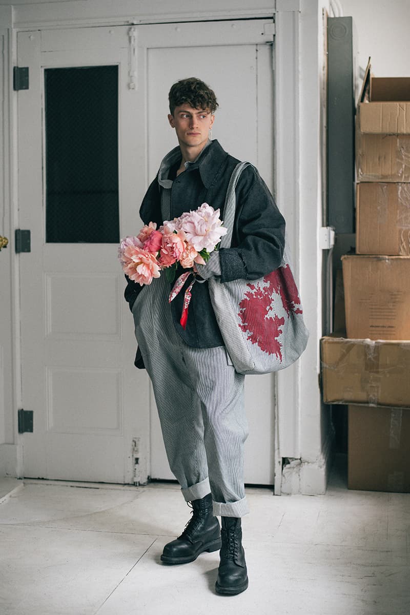 SANCT thesis collection fall winter 2018 by aj Anne Li lookbook