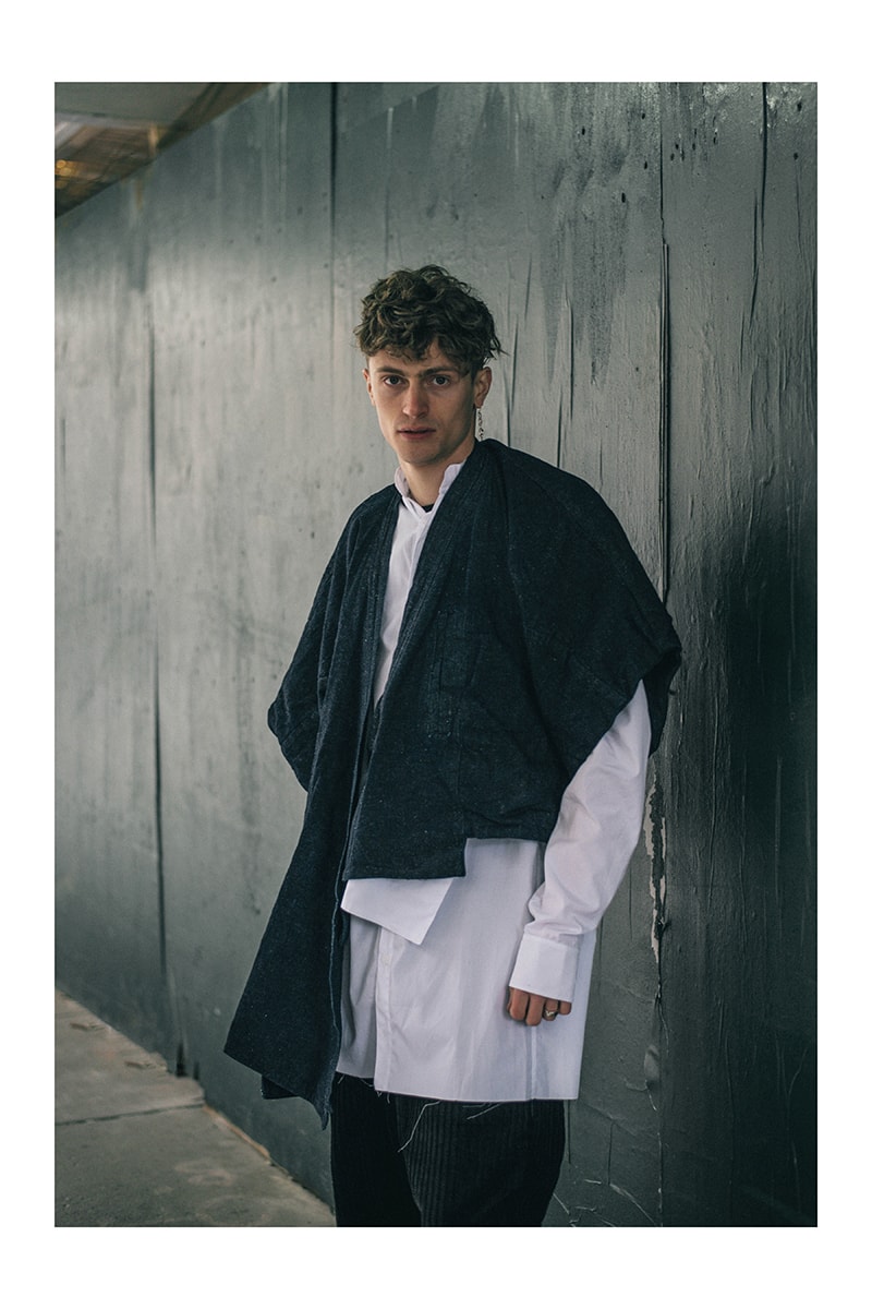 SANCT thesis collection fall winter 2018 by aj Anne Li lookbook