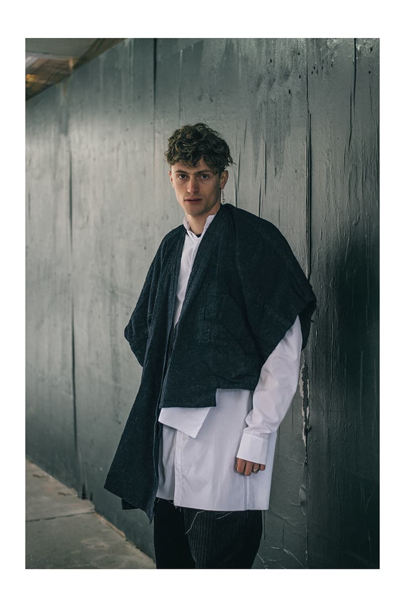 SANCT thesis collection fall winter 2018 by aj Anne Li lookbook