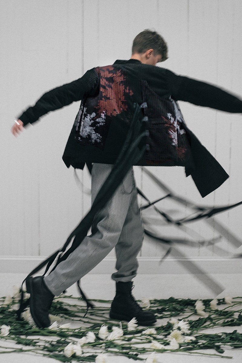 SANCT thesis collection fall winter 2018 by aj Anne Li lookbook