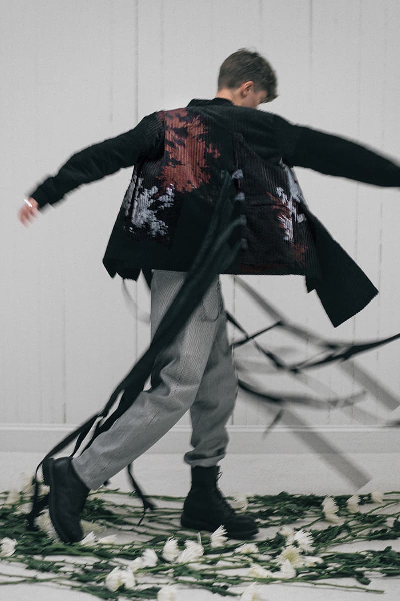 SANCT thesis collection fall winter 2018 by aj Anne Li lookbook