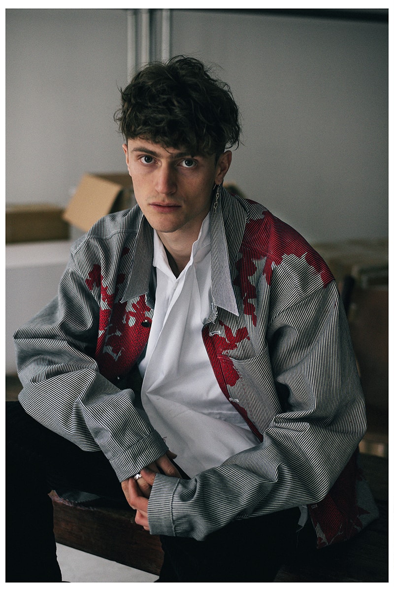 SANCT thesis collection fall winter 2018 by aj Anne Li lookbook
