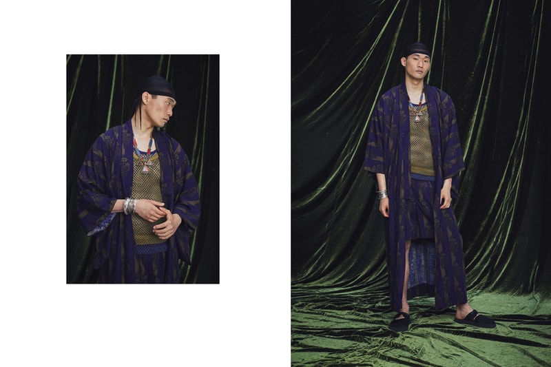 Sasquatchfabrix nepenthes chilling collaboration capsule spring summer 2018 collection release drop info japan Kou zatsu hakata fukuoka june may