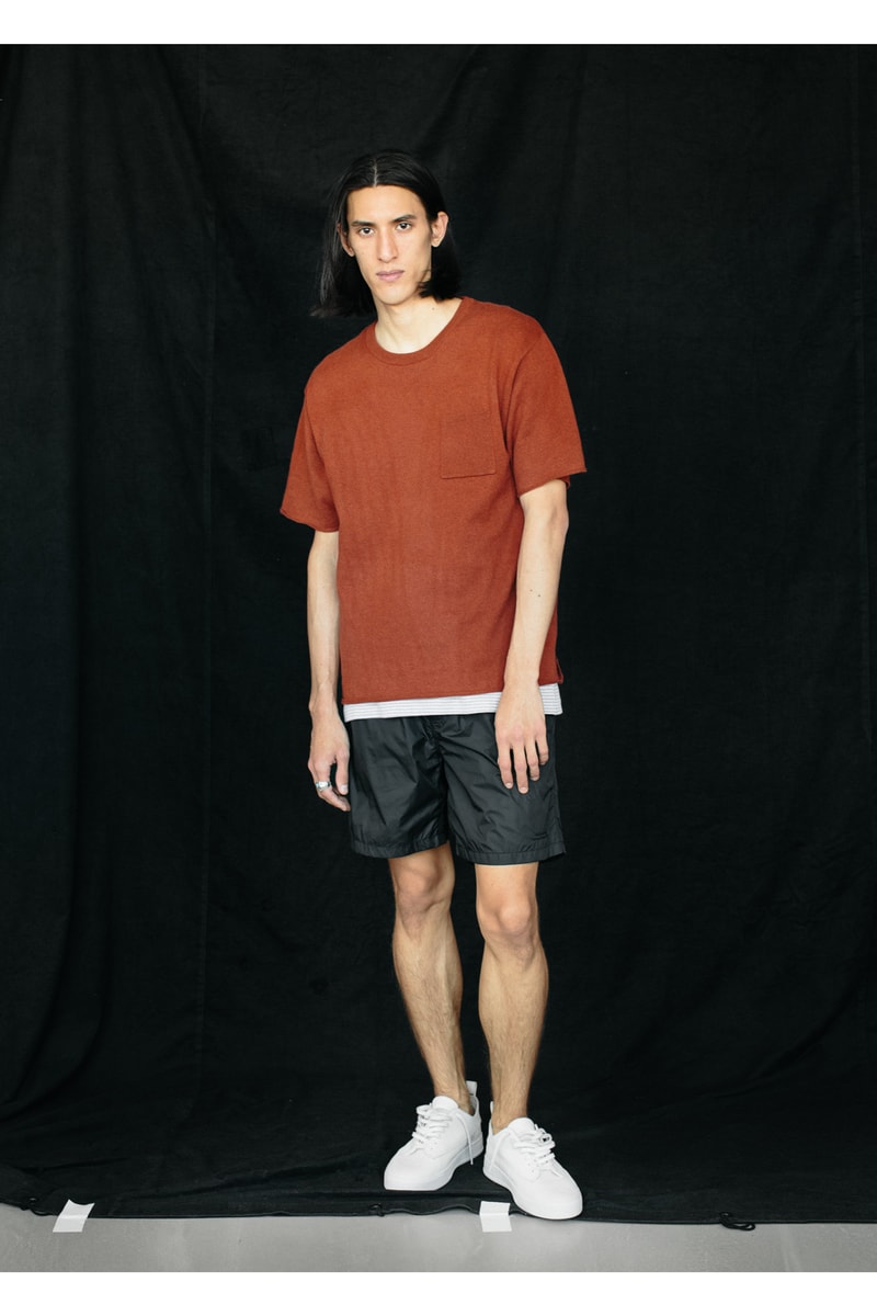 Saturdays NYC Surf Pre Fall 2018 Lookbook Collection Surfing