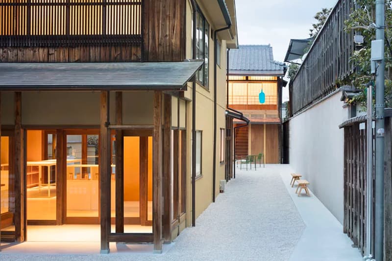 Blue Bottle Coffee Kyoto cafe japan Schemata Architects address architecture design interior