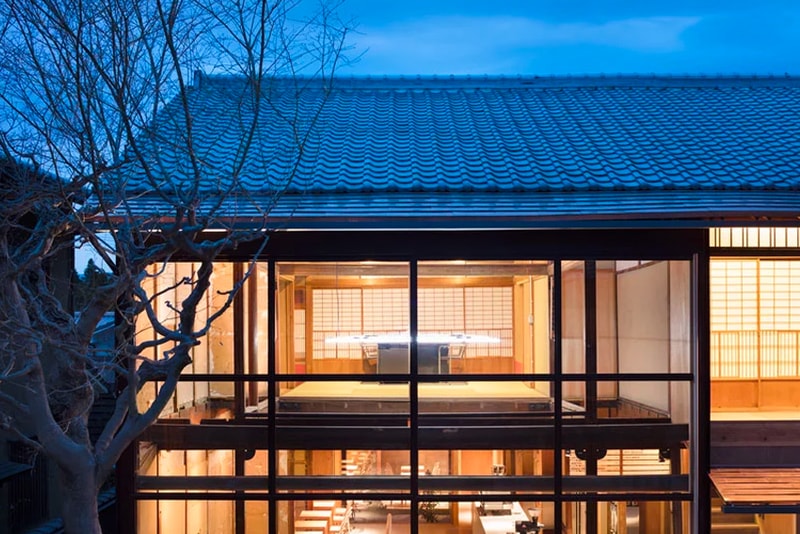 Blue Bottle Coffee Kyoto cafe japan Schemata Architects address architecture design interior