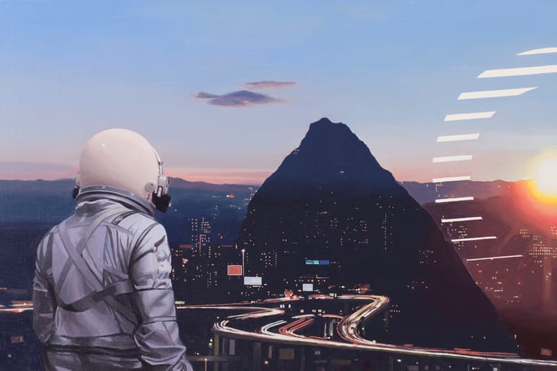 Scott Listfield Paints Post-Apocalyptic Scenes of the Bay Area