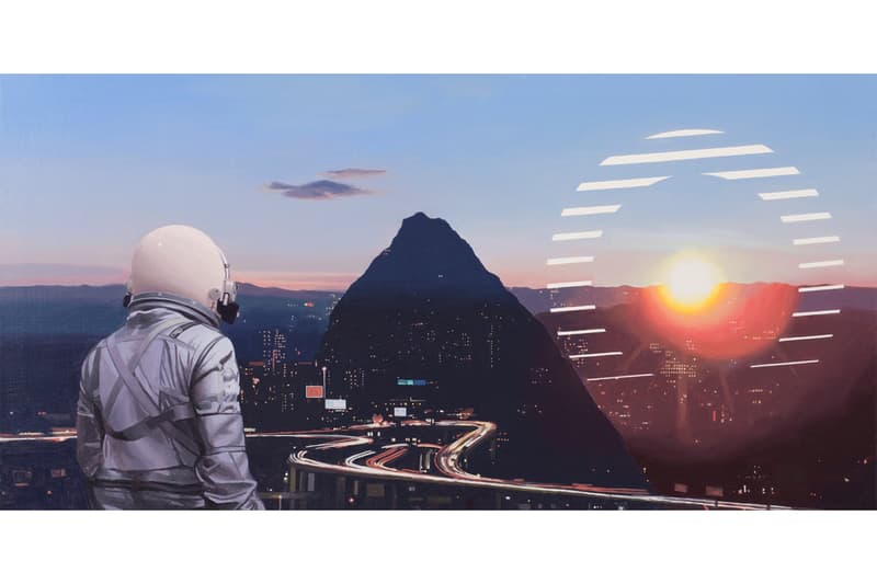 scott listfield algorithm spoke art gallery exhibition paintings artworks