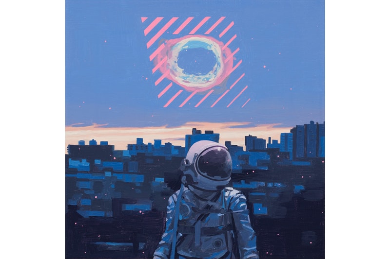 scott listfield algorithm spoke art gallery exhibition paintings artworks