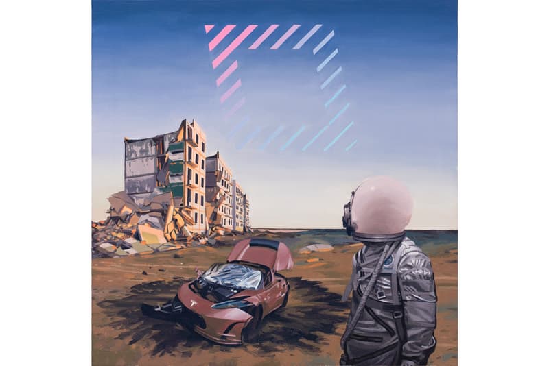 scott listfield algorithm spoke art gallery exhibition paintings artworks