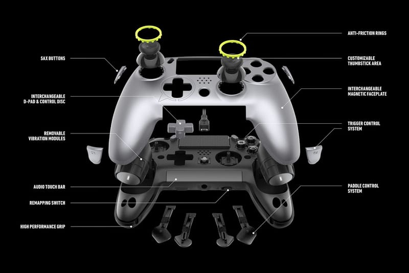 playstation scuf paddles