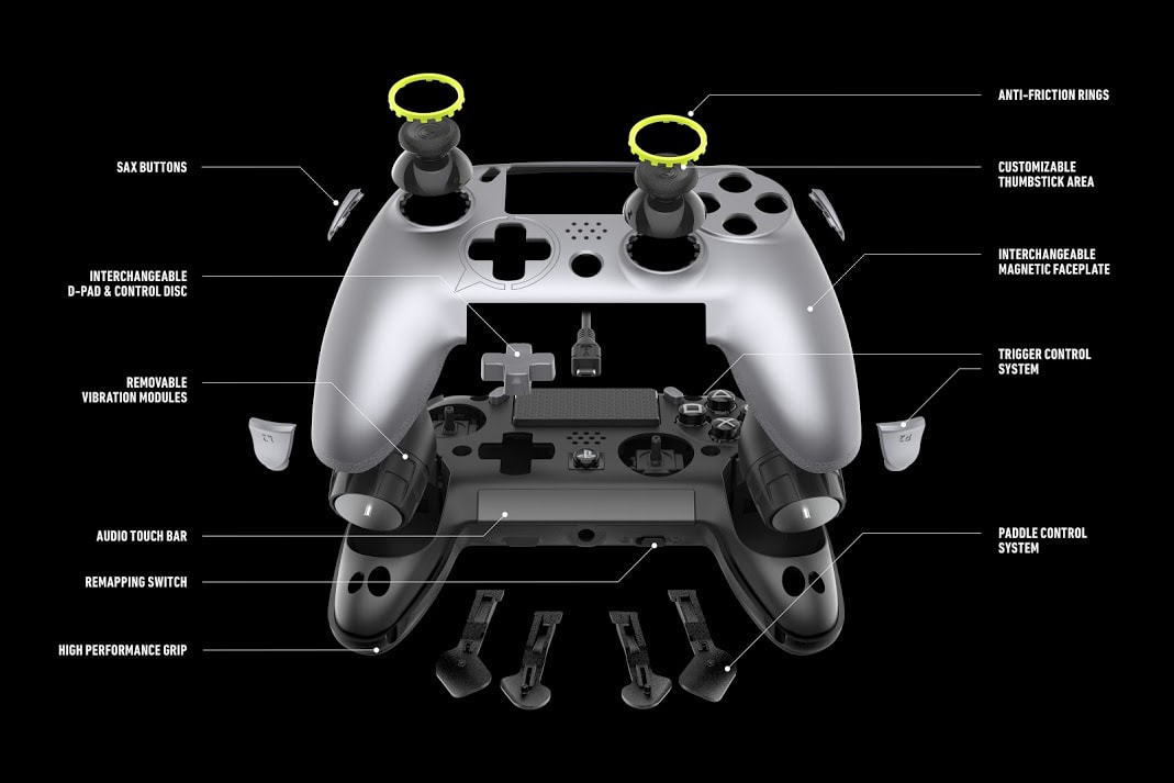 Scuf's Customizable Pro PlayStation 4 Controller