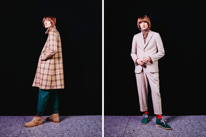 SCYE Fall Winter 2018 Lookbook collection release date info drop japan mercantile masterpiece and co