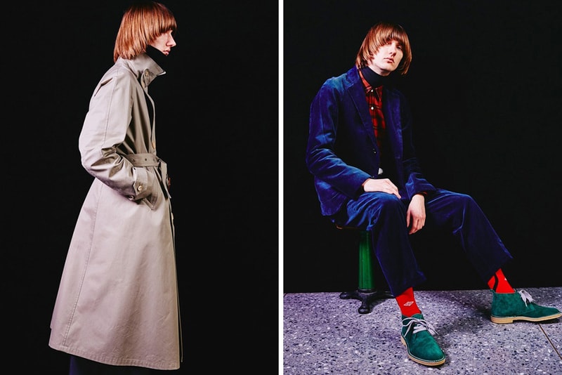 SCYE Fall Winter 2018 Lookbook collection release date info drop japan mercantile masterpiece and co