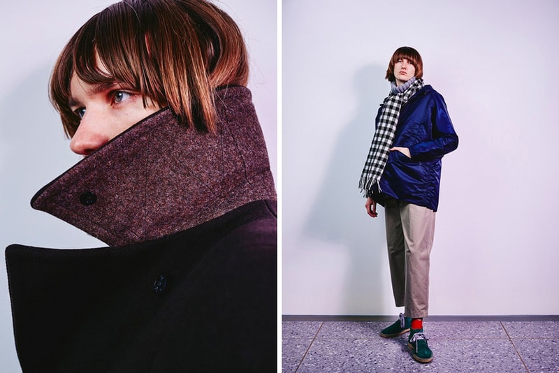 SCYE Fall Winter 2018 Lookbook collection release date info drop japan mercantile masterpiece and co