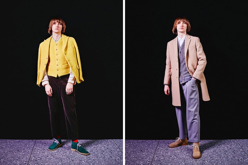 SCYE Fall Winter 2018 Lookbook collection release date info drop japan mercantile masterpiece and co
