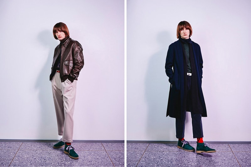 SCYE Fall Winter 2018 Lookbook collection release date info drop japan mercantile masterpiece and co