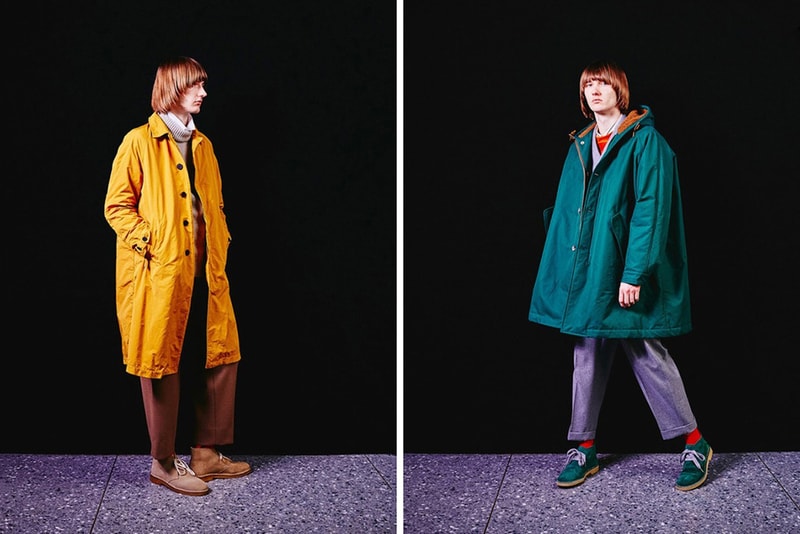 SCYE Fall Winter 2018 Lookbook collection release date info drop japan mercantile masterpiece and co