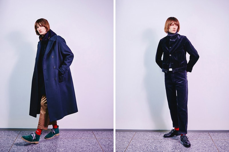 SCYE Fall Winter 2018 Lookbook collection release date info drop japan mercantile masterpiece and co