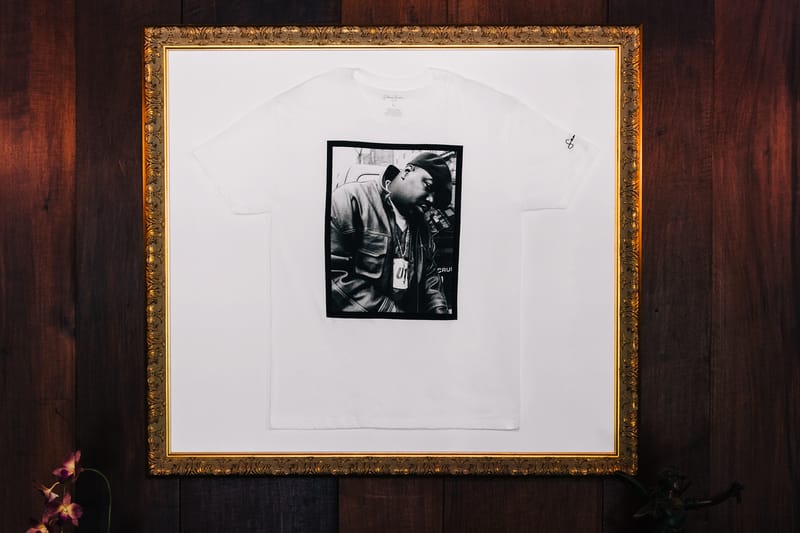 Sean John Immortalizes Aaliyah, Biggie, and Jimi Hendrix In Its SS'18 'Gallery Collection Tee Shirts'