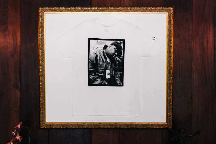 Sean John Immortalizes Aaliyah, Biggie, and Jimi Hendrix In Its SS'18 'Gallery Collection Tee Shirts'