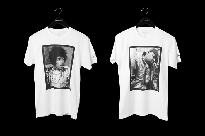 Sean John Commemorates Its 20th Anniversary With Themed Tees Honoring Musical Legends