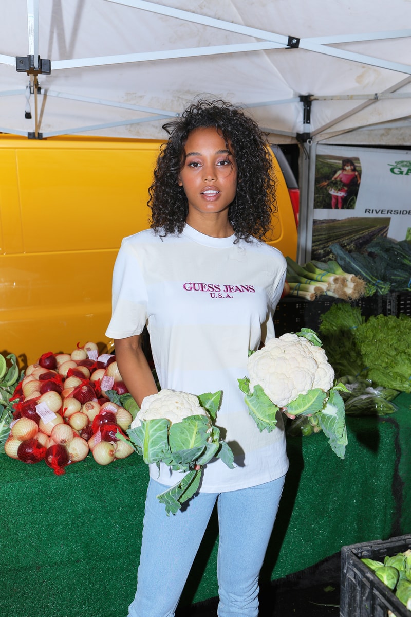 Sean Wotherspoon GUESS Jeans U.S.A. Farmers Market Capsule Collaborative Lookbook